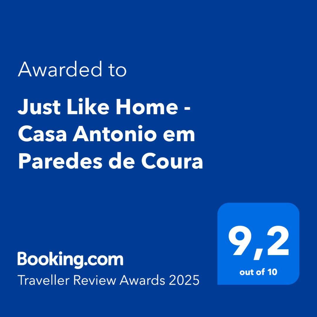 Just Like Home - Casa Antonio Em Paredes De Coura Εξωτερικό φωτογραφία