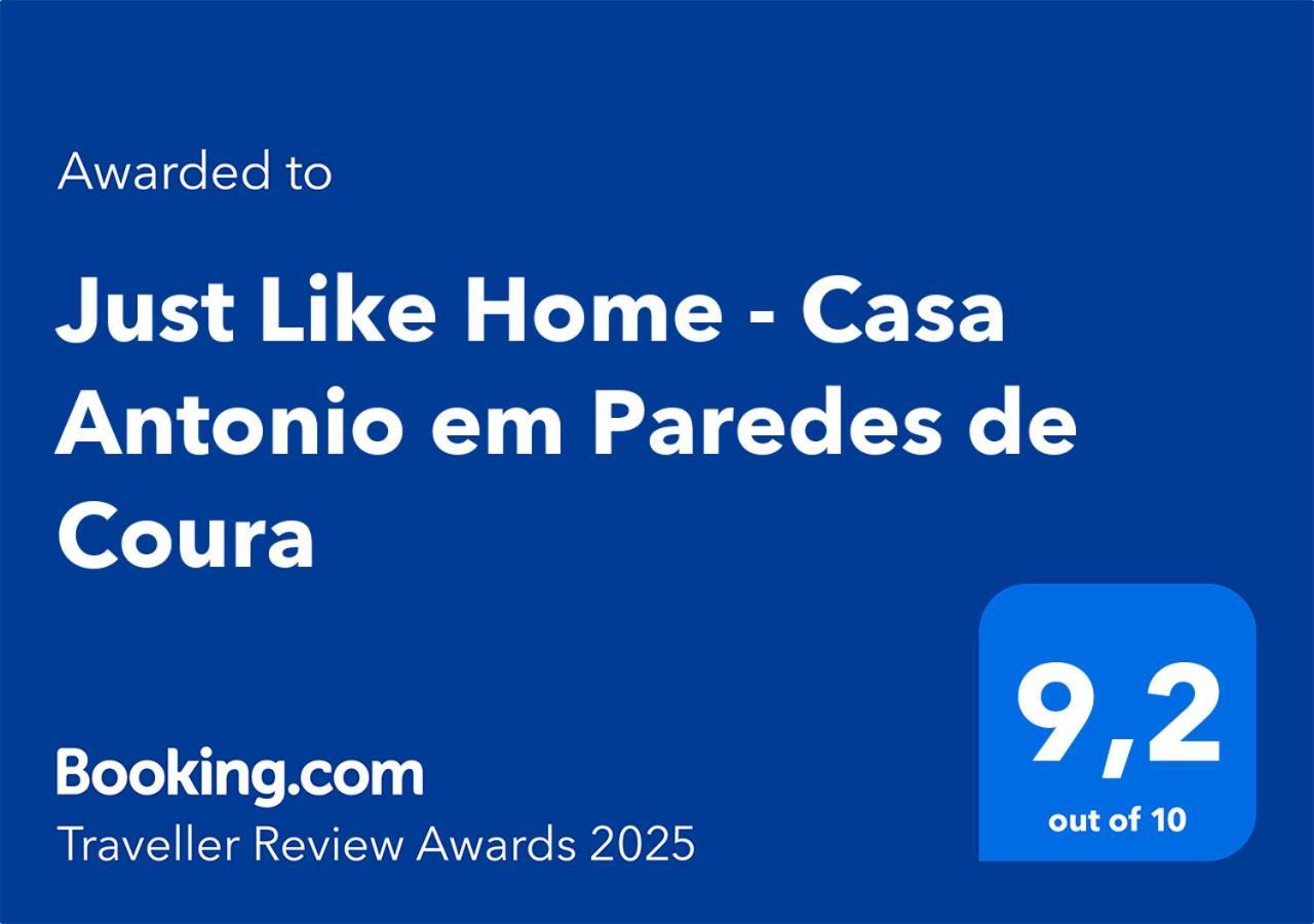 Just Like Home - Casa Antonio Em Paredes De Coura Εξωτερικό φωτογραφία